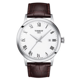 Tissot Classic Mens Watch White Dial